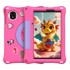 KIDS! Tablet Tab A9 Pro Kids, 8", 4 GB, 128 GB, 4G, ružičasta